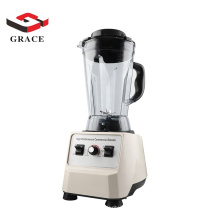 Commercial Supplies Heavy Duty White Electric Ice Blender with Sharp Blades Mixer Blender Grinder Blender Fruit Ice Crush